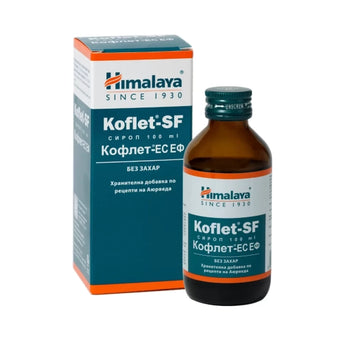 compare product Кофлет ЕС ЕФ сироп 100мл Himalaya