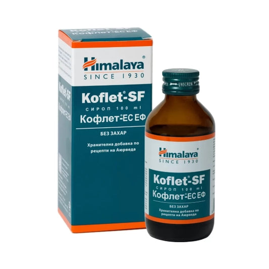 HIMALAYA Кофлет ЕС ЕФ сироп 100мл Himalaya