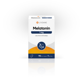 compare product LIVSANE Мелатонин 1мг 90 таблетки