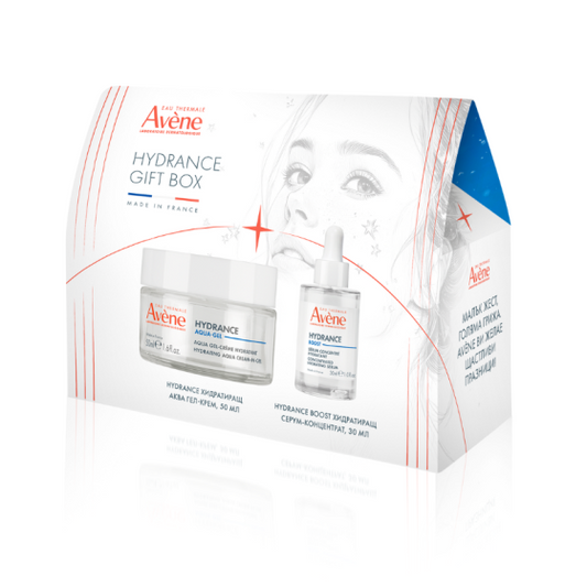AVENE Комплект Avene Hydrance Boost Серум концентрат 30мл + Хидратиращ аква гел-крем 50мл