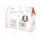 AVENE Комплект Avene HAB3 Аква гел-крем 50мл + Нощен крем 40м + Серум 10мл + Анти ейдж флуид SPF50 5мл
