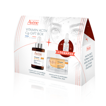 compare product Комплект Avene VАCg Озаряващ крем 50мл + Коригиращ серум 30мл + HAB3 Серум 10мл мини