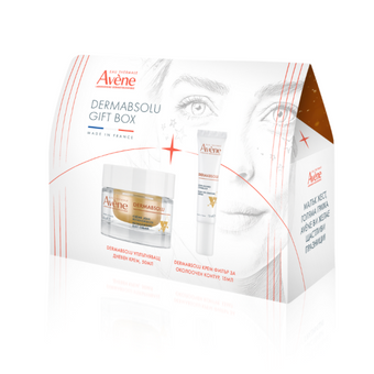 compare product Комплект Avene Dermabsolu Дневен крем 50мл + Крем филър за околоочен контур 15мл