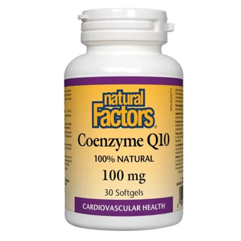 compare product Коензим Q10 капсули за сърце 100мг х30 Natural Factors