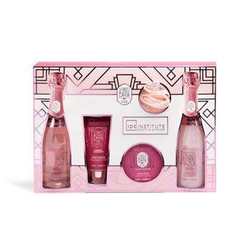 compare product IDC Institute Подаръчен комплект 42285 Scented Bath Rose 5 части