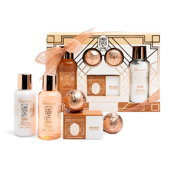 compare product IDC Institute Подаръчен комплект 42265 Scented Bath Bronze 5 части