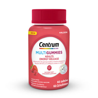 compare product Центрум Multigummies Желирани мултивитамини за енергия 60 таблетки