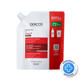 compare product Vichy Dercos Energy+ Шампоан при косопад рефил 400мл 902823