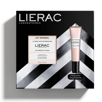 compare product Lierac Lift Integral Комплект Стягащ дневен крем 50мл + Околоoчен лифтинг крем 15мл