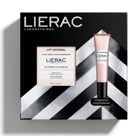 Lierac Lift Integral Комплект Стягащ дневен гел-крем 50мл + Околоoчен лифтинг крем 15мл