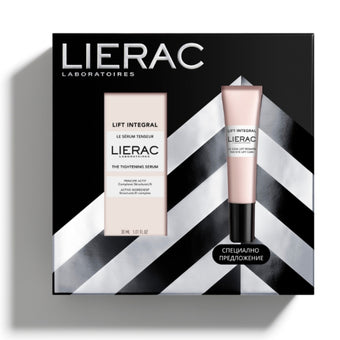 compare product Комплект Lierac Lift Integral Стягащ лифтинг серум 30мл + Околоoчен лифтинг крем 15мл