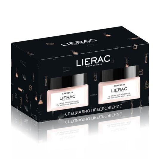LIERAC Комплект Lierac Arkeskin Дневен крем 50мл + Нощен крем 50мл