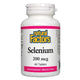 NATURAL FACTORS Селен таблетки антиоксидант 200мкг х 60 Natural Factors