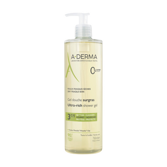 compare product A-Derma Свръхобогатен душ гел 3в1 750мл