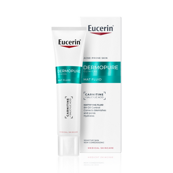 compare product Eucerin Dermopure Clinical Матиращ флуид 40мл