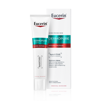compare product Eucerin Dermopure Clinical Hydra Repair Интензивен хидратиращ крем 40мл