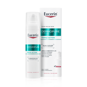 compare product Eucerin Dermopure Clinical Коригиращ флуид с тройно действие 40мл