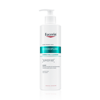 compare product Eucerin Dermopure Clinical Коригиращ измиващ гел 400мл