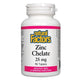 NATURAL FACTORS Цинк (хелат) таблетки  за имунната система 25мг х90 Natural Factors