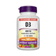 WEBBER NATURALS Витамин D3 400II таблетки х270 Webber Naturals