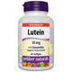 WEBBER NATURALS Лутеин софтгел капсули 10мг х60 Webber Naturals