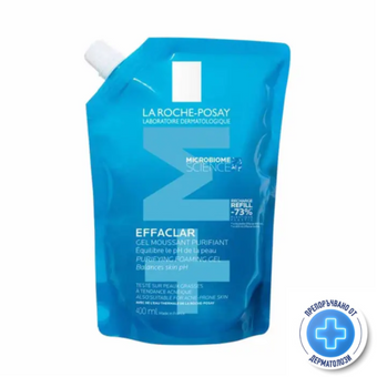 compare product La Roche-Posay Effaclar Почистващ гел за акне рефил 400мл