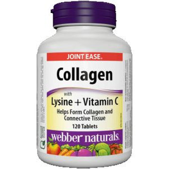 compare product Колаген таблетки за здравето на ставите 500мг х120 Webber Natural