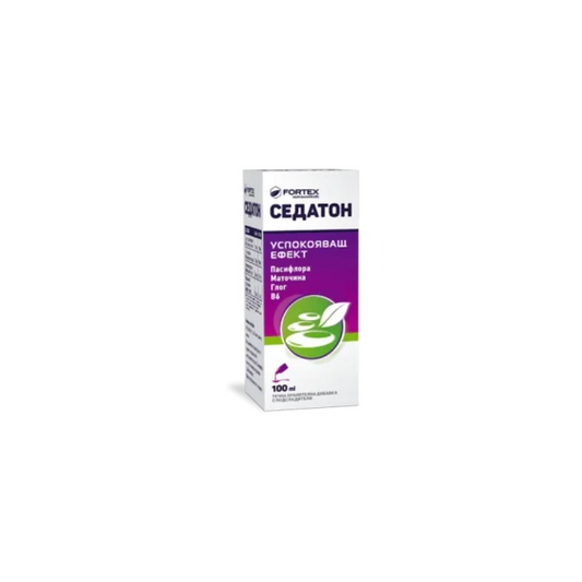 SEDATON Седатон сироп с успокояващ ефект 100мл Fortex