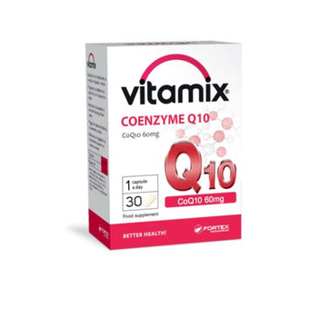 compare product Витамикс Коензим Q10 таблетки за антиоксидантна защита х30 Fortex