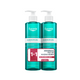EUCERIN Комплект Eucerin DermoPure Clinical Измиващ гел 2х400мл