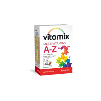compare product Витамикс мултивитамини A-Я капсули х30 Fortex