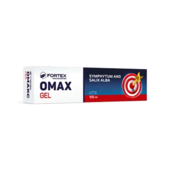 compare product Омакс гел при болка в гърба, кръста, ставите, мускулите 100мл