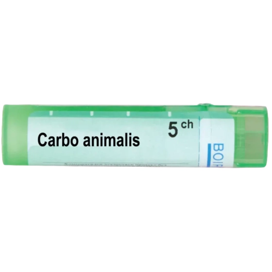 BOIRON Carbo animalis 5 ch