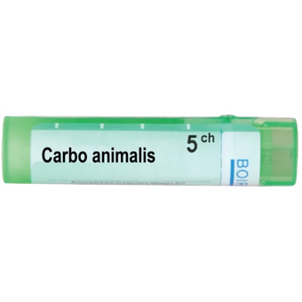 compare product Carbo animalis 5 ch