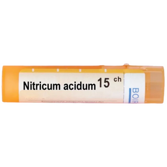 compare product Nitricum acidum 15 ch