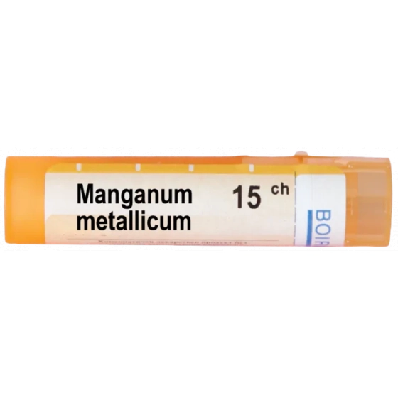 BOIRON Manganum metallicum 15 ch