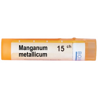 compare product Manganum metallicum 15 ch