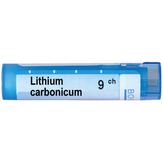 BOIRON Lithium carbonicum 9 ch