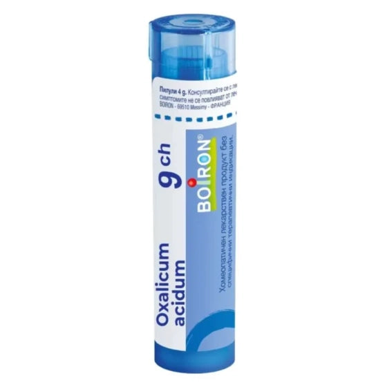 BOIRON Oxalicum acidum 9 ch