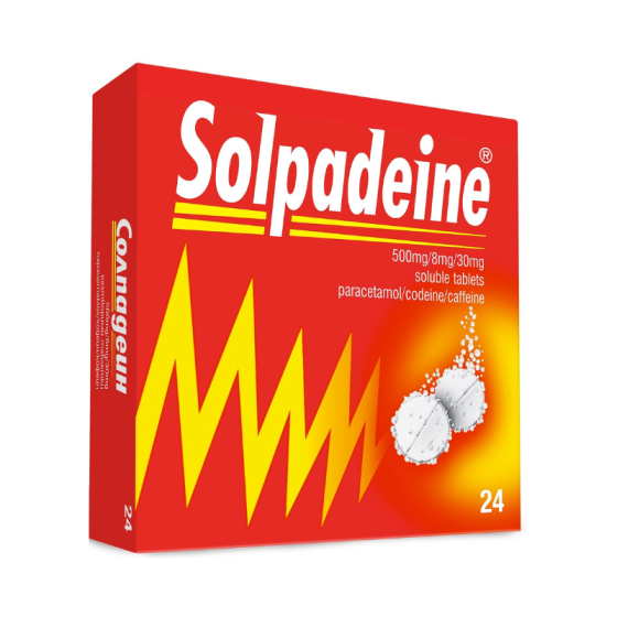 SOLPADEINE