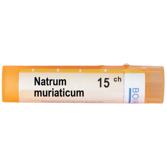compare product Natrum muriaticum 15 ch