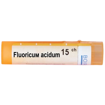 compare product Fluoricum acidum 15ch