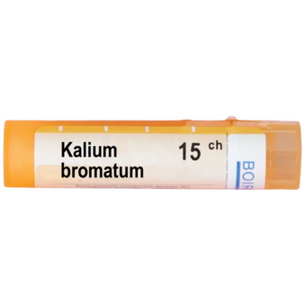 compare product Kalium bromatum 15 ch