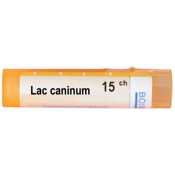 BOIRON Lac caninum 15 ch
