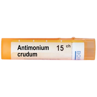 compare product Antimonium crudum 15 ch