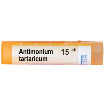 compare product Antimonium tartaricum 15 ch