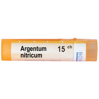 compare product Argentum nitricum 15 ch