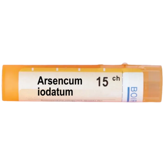 BOIRON Arsenicum iodatum 15 ch