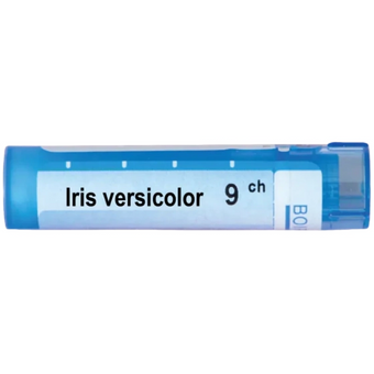 compare product Iris versicolor 9 ch