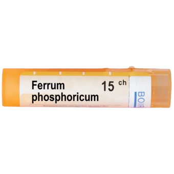 compare product Ferrum phosphoricum 15 ch